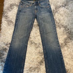 7 for all mankind jeans size 26 perfect condition